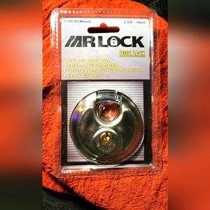 MrLock Disc locks